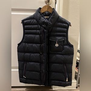 Moncler Mens Puffer Vest - Small - READ DESCRIPTION